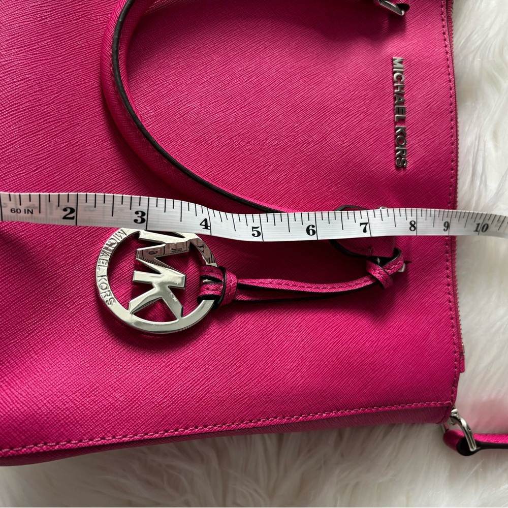 Michael Kors Pink Handbag - Picture 6 of 7